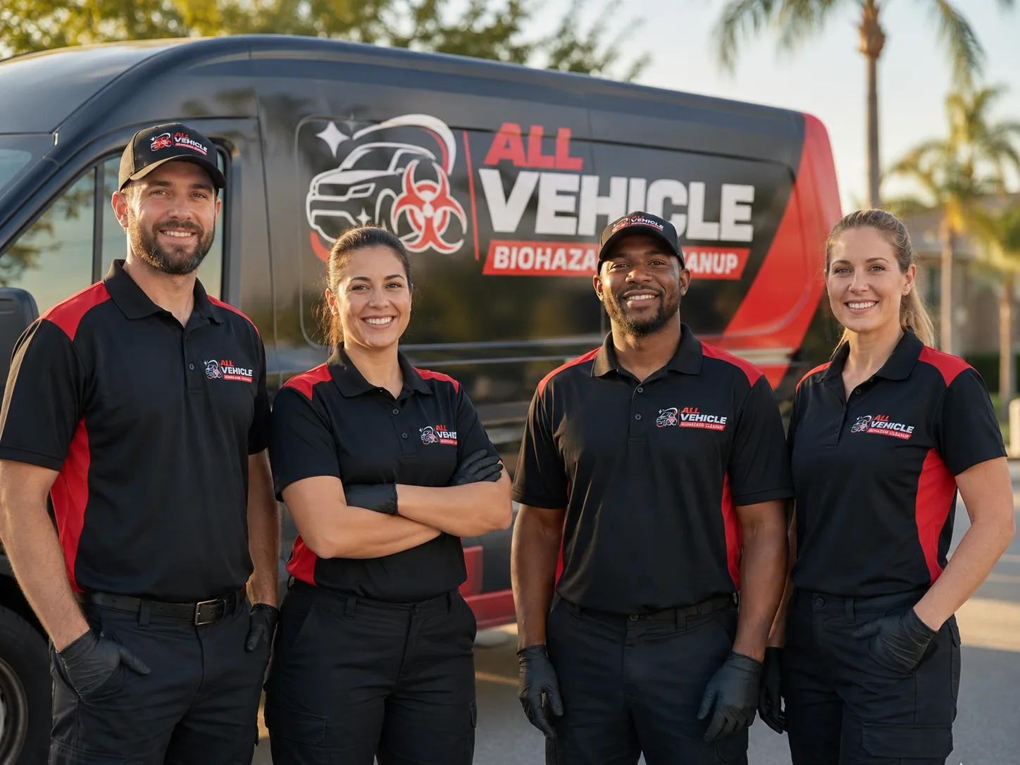Vehicle Biohazard Cleanup company in Litchfield, OH